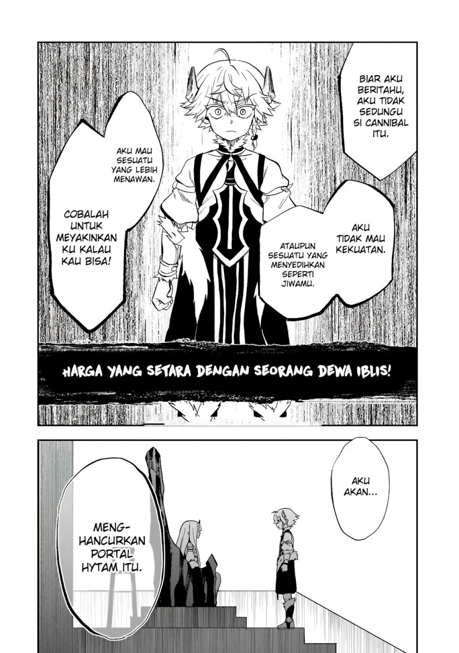 Dainana Maouji Jilbagias no Maou Keikokuki Chapter 07 Gambar 20