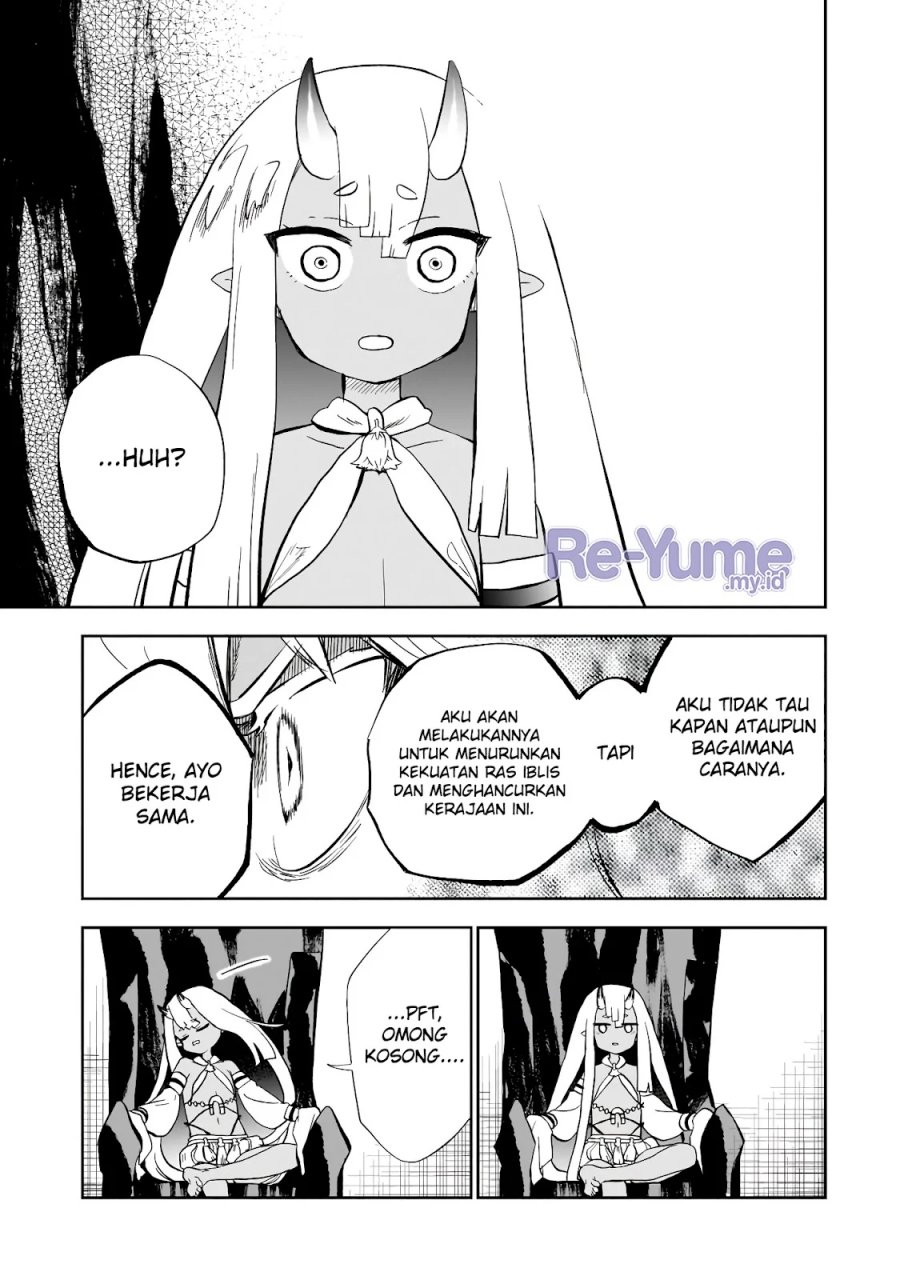 Dainana Maouji Jilbagias no Maou Keikokuki Chapter 07 Gambar 21