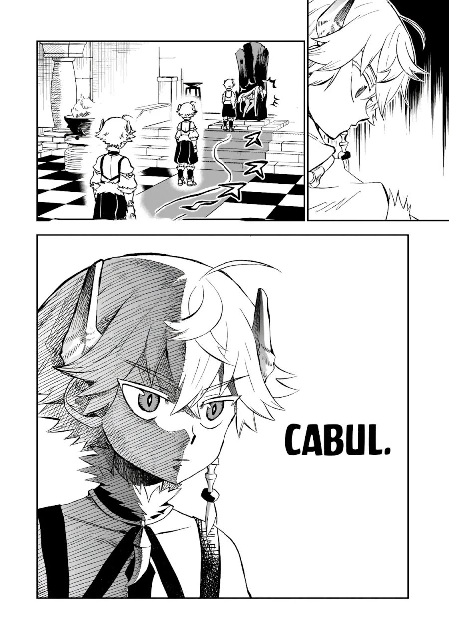 Dainana Maouji Jilbagias no Maou Keikokuki Chapter 07 Gambar 25