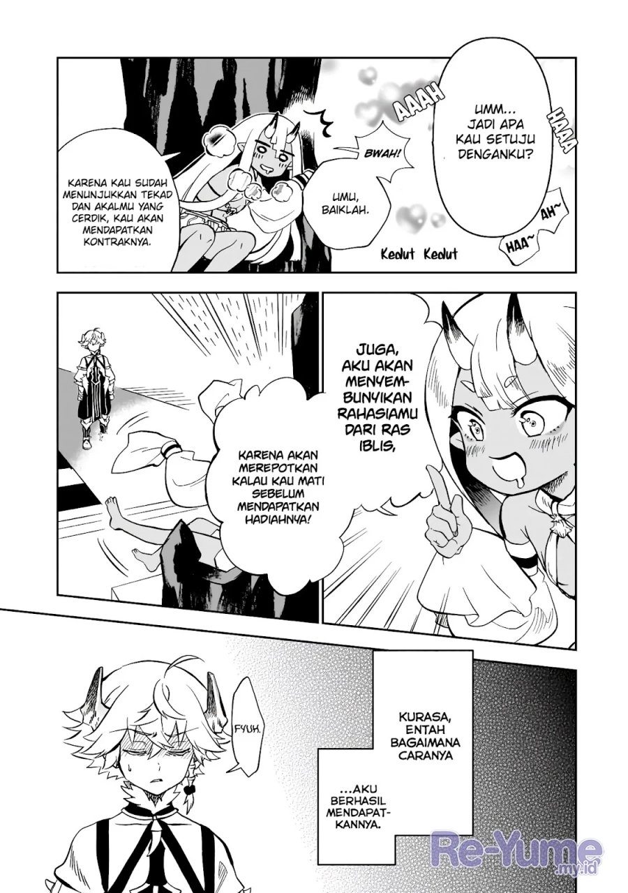 Dainana Maouji Jilbagias no Maou Keikokuki Chapter 07 Gambar 26