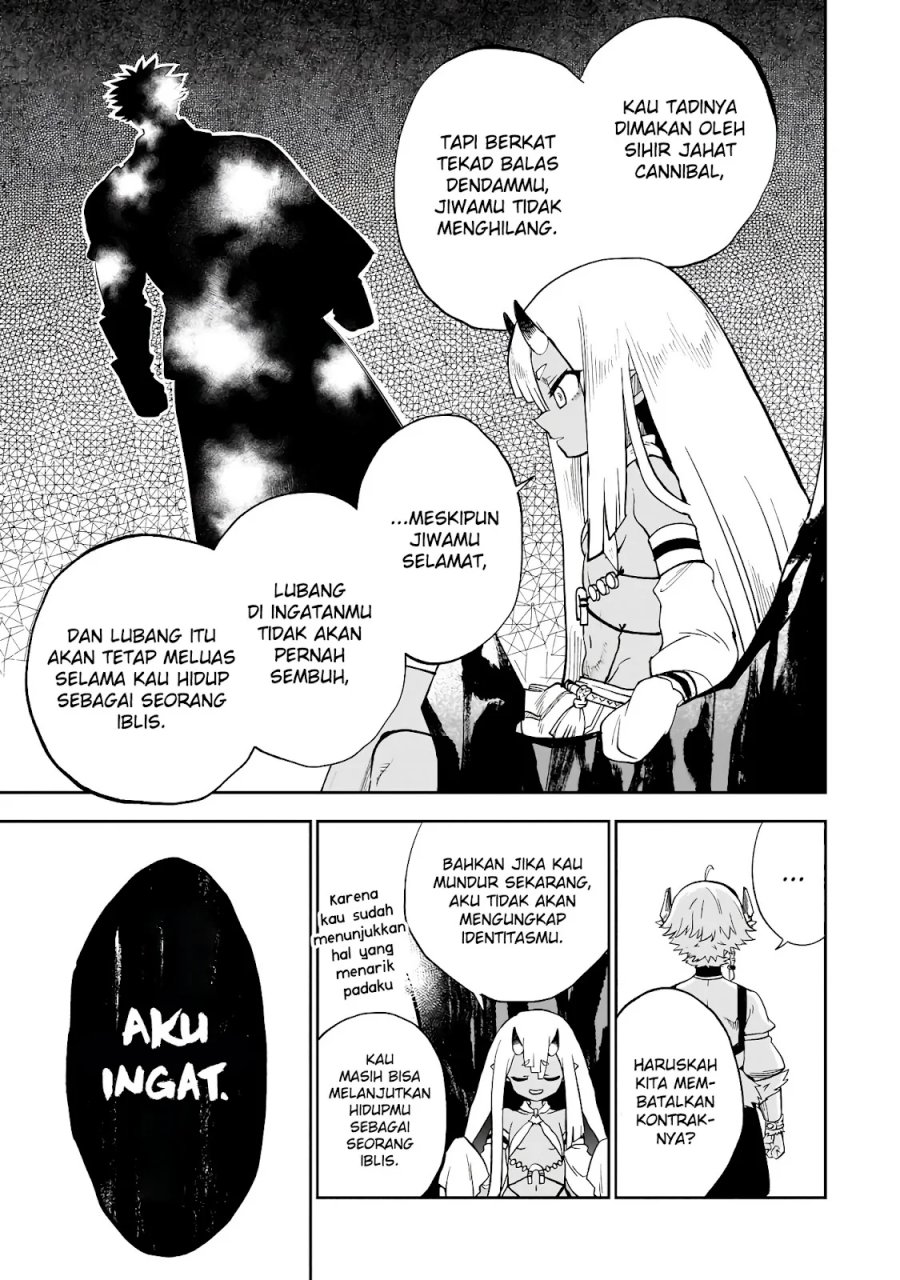Dainana Maouji Jilbagias no Maou Keikokuki Chapter 07 Gambar 30