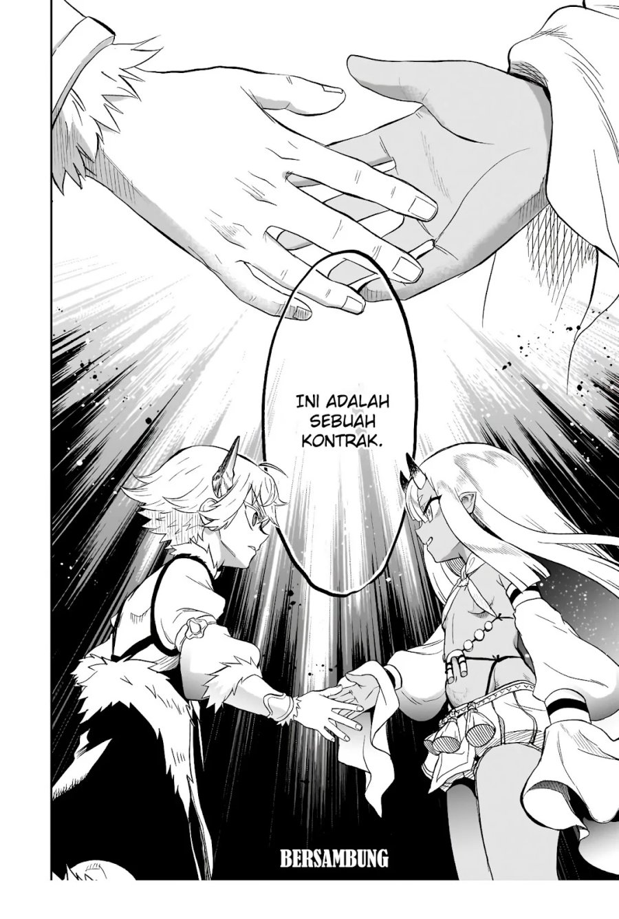 Dainana Maouji Jilbagias no Maou Keikokuki Chapter 07 Gambar 33