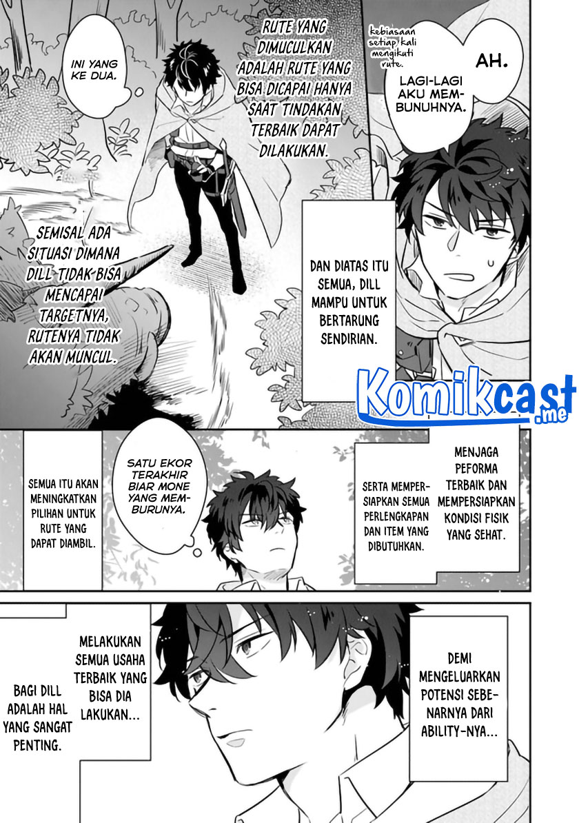 Daizai Dungeon Kyoushuujo no Hanmen Kyoushi: Hazure Gift no “Annaijin” ga Jitsuha Saikyou no Tansakusha de Aru Koto o, Seito-tachi wa Mada Shiranai Chapter 05 Gambar 28