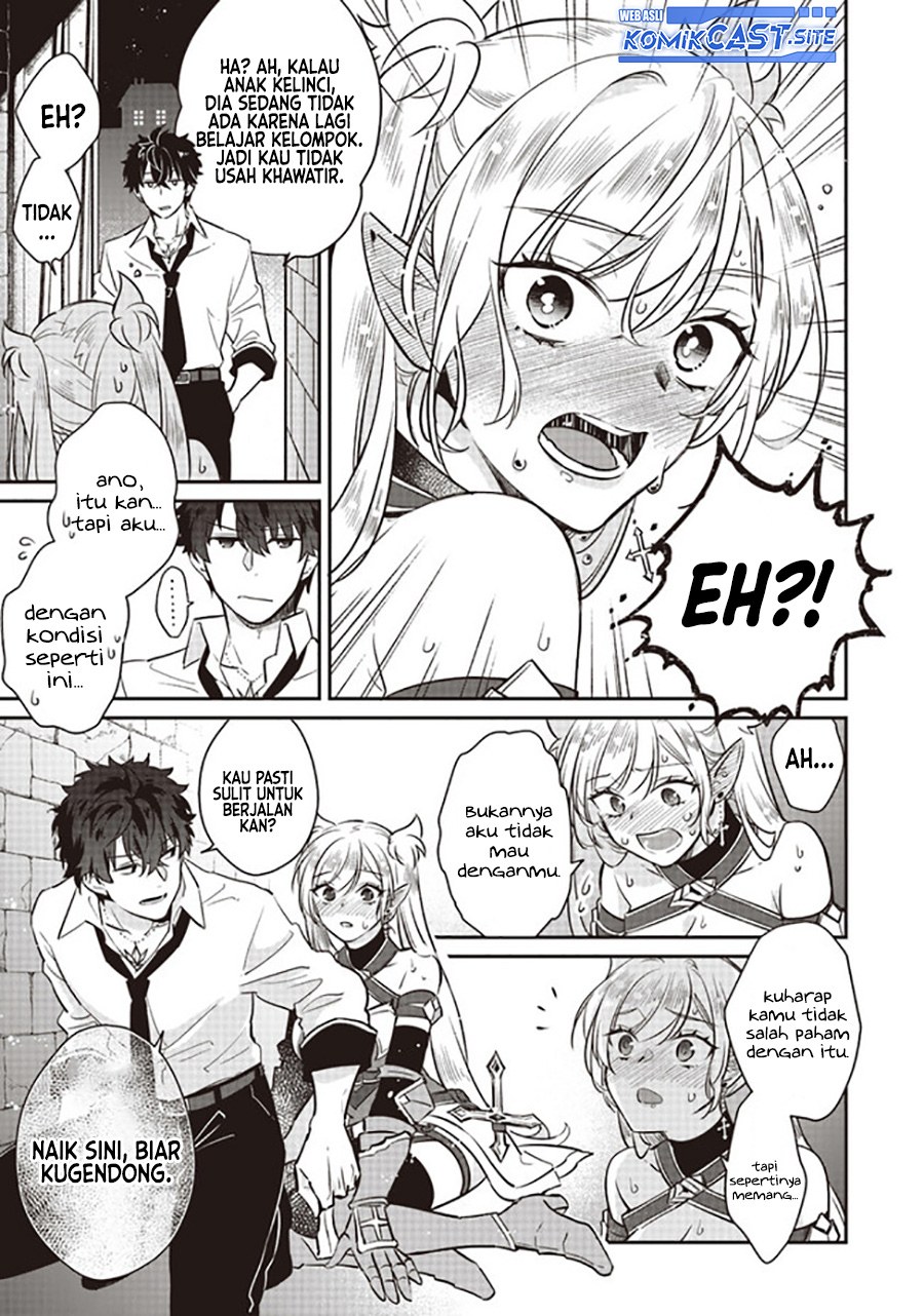 Daizai Dungeon Kyoushuujo no Hanmen Kyoushi: Hazure Gift no “Annaijin” ga Jitsuha Saikyou no Tansakusha de Aru Koto o, Seito-tachi wa Mada Shiranai Chapter 06.5 Gambar 6