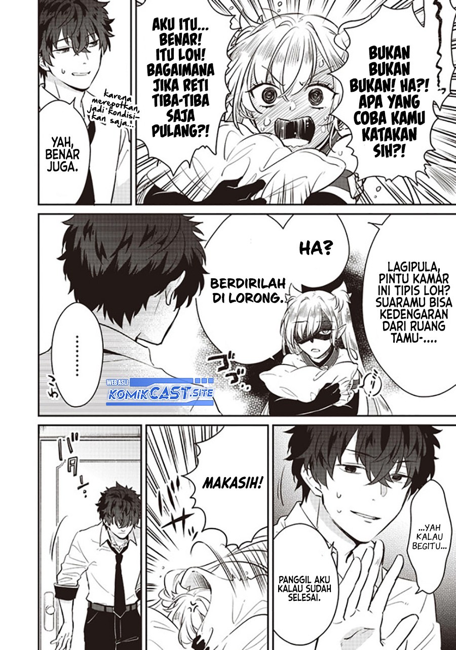 Daizai Dungeon Kyoushuujo no Hanmen Kyoushi: Hazure Gift no “Annaijin” ga Jitsuha Saikyou no Tansakusha de Aru Koto o, Seito-tachi wa Mada Shiranai Chapter 06.5 Gambar 11
