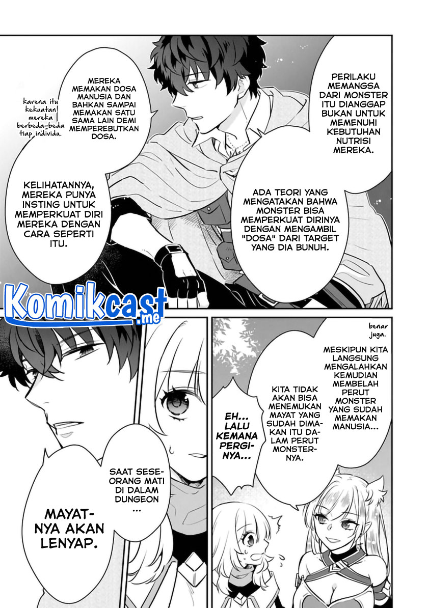 Daizai Dungeon Kyoushuujo no Hanmen Kyoushi: Hazure Gift no “Annaijin” ga Jitsuha Saikyou no Tansakusha de Aru Koto o, Seito-tachi wa Mada Shiranai Chapter 06 Gambar 10