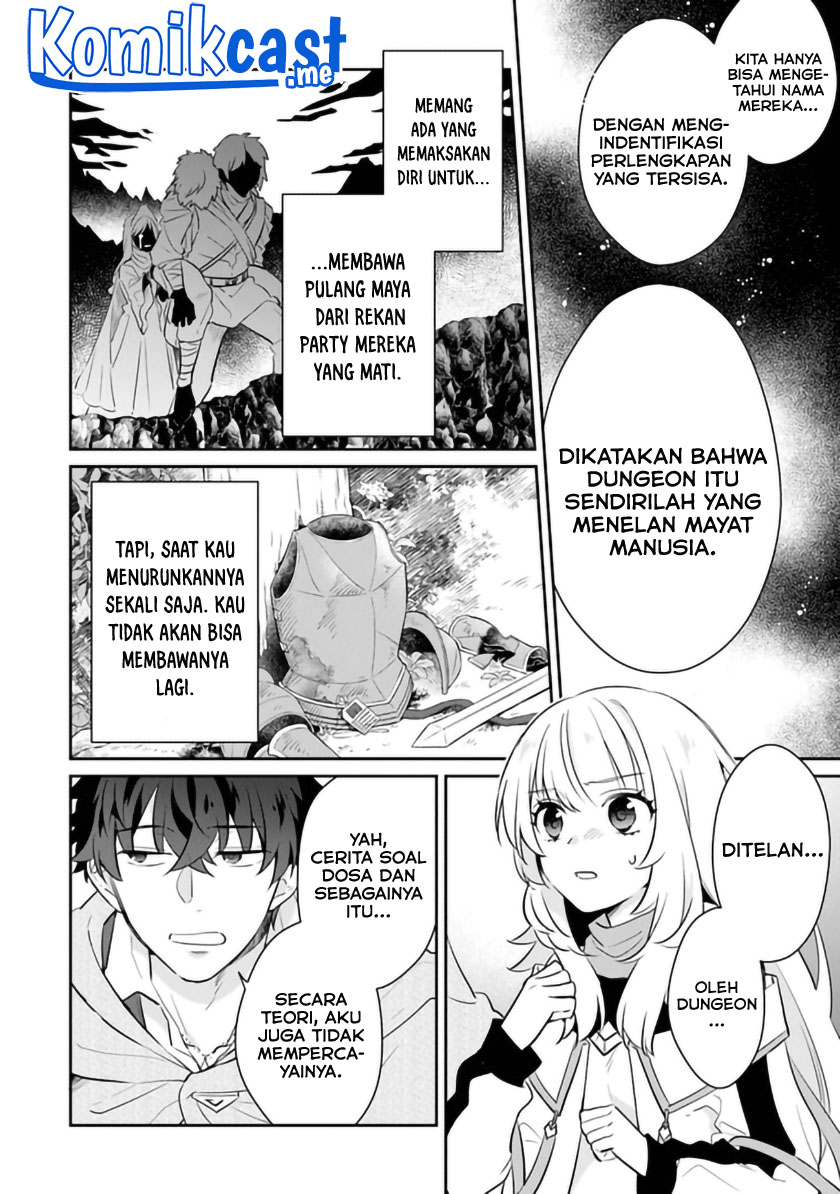 Daizai Dungeon Kyoushuujo no Hanmen Kyoushi: Hazure Gift no “Annaijin” ga Jitsuha Saikyou no Tansakusha de Aru Koto o, Seito-tachi wa Mada Shiranai Chapter 06 Gambar 11
