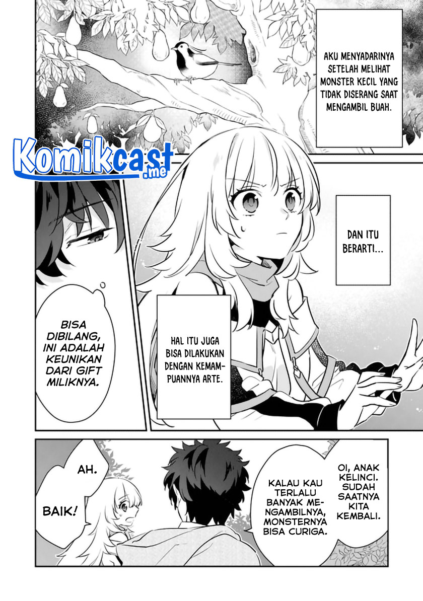 Daizai Dungeon Kyoushuujo no Hanmen Kyoushi: Hazure Gift no “Annaijin” ga Jitsuha Saikyou no Tansakusha de Aru Koto o, Seito-tachi wa Mada Shiranai Chapter 06 Gambar 17