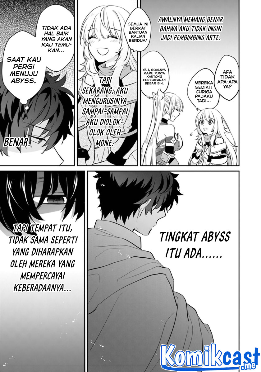 Daizai Dungeon Kyoushuujo no Hanmen Kyoushi: Hazure Gift no “Annaijin” ga Jitsuha Saikyou no Tansakusha de Aru Koto o, Seito-tachi wa Mada Shiranai Chapter 06 Gambar 28