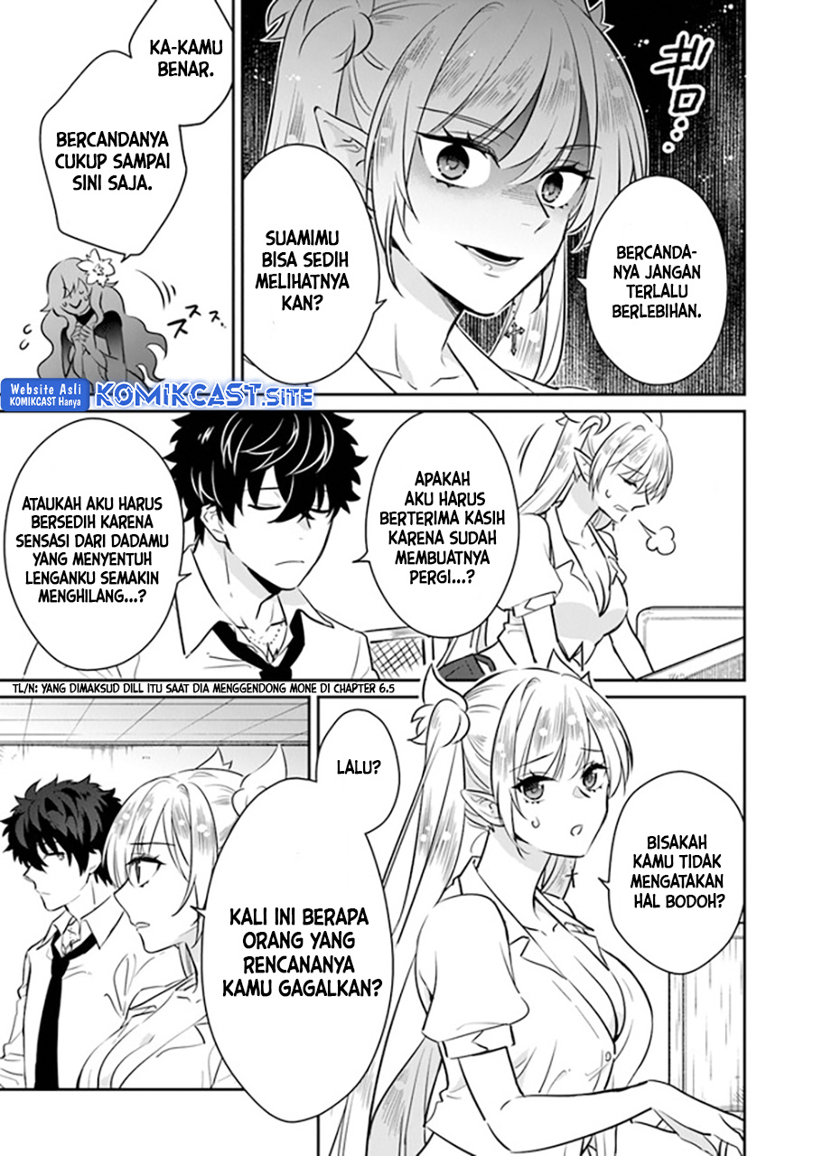 Daizai Dungeon Kyoushuujo no Hanmen Kyoushi: Hazure Gift no “Annaijin” ga Jitsuha Saikyou no Tansakusha de Aru Koto o, Seito-tachi wa Mada Shiranai Chapter 07 Gambar 10