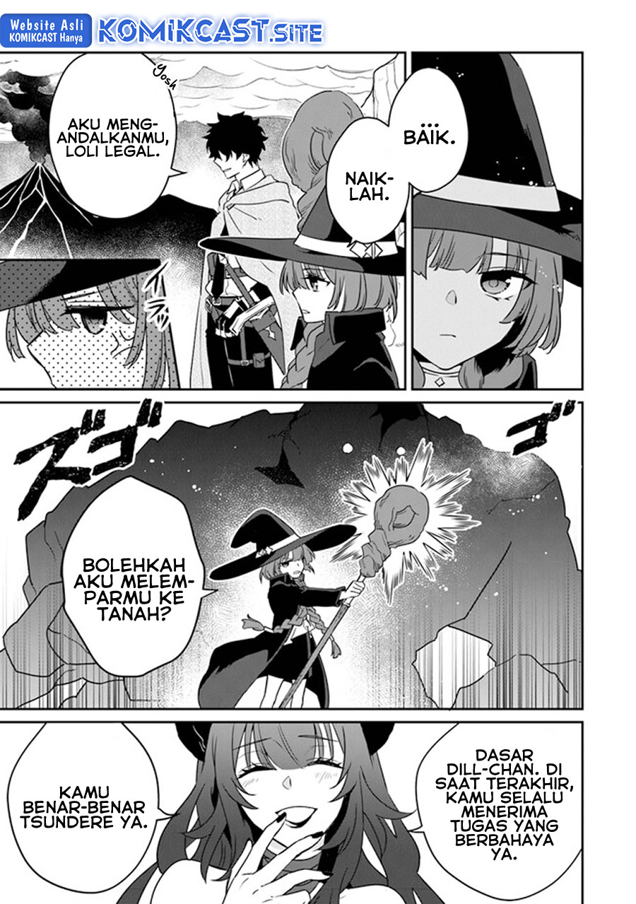 Daizai Dungeon Kyoushuujo no Hanmen Kyoushi: Hazure Gift no “Annaijin” ga Jitsuha Saikyou no Tansakusha de Aru Koto o, Seito-tachi wa Mada Shiranai Chapter 11 Gambar 27