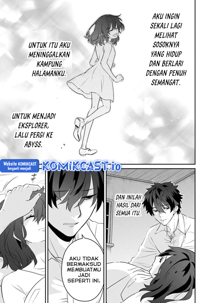 Daizai Dungeon Kyoushuujo no Hanmen Kyoushi: Hazure Gift no “Annaijin” ga Jitsuha Saikyou no Tansakusha de Aru Koto o, Seito-tachi wa Mada Shiranai Chapter 12 Gambar 40