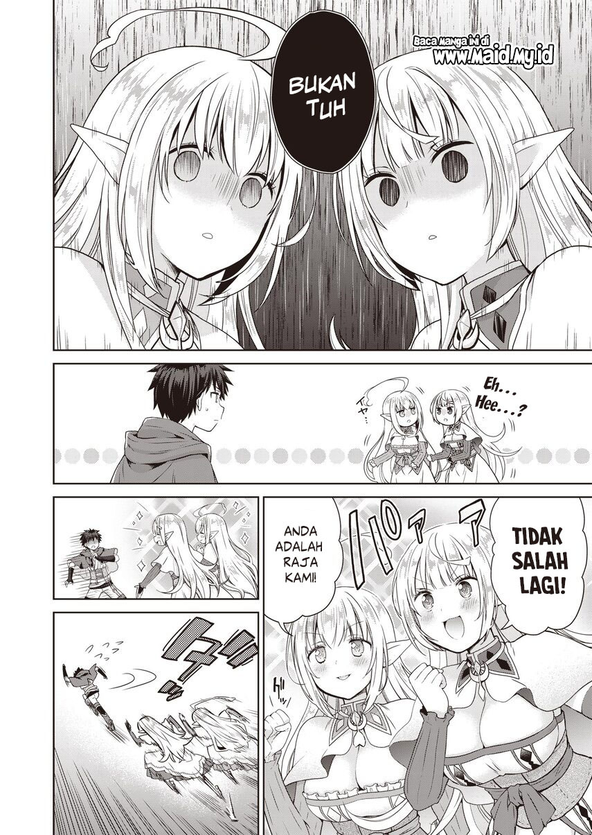 Dakara Katte Ni Yusha Toka Hao Ni Nintei Sun No Yamero Yo! Elf Zoku Mo Kokuo Sama Mo Hirefusu Hodo Ore Ha Idaina Yakuwarirashi Chapter 01 Gambar 4