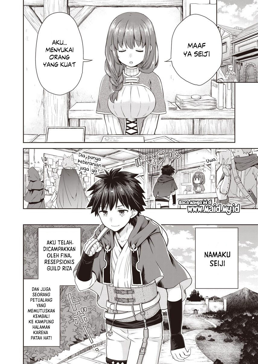 Dakara Katte Ni Yusha Toka Hao Ni Nintei Sun No Yamero Yo! Elf Zoku Mo Kokuo Sama Mo Hirefusu Hodo Ore Ha Idaina Yakuwarirashi Chapter 01 Gambar 7