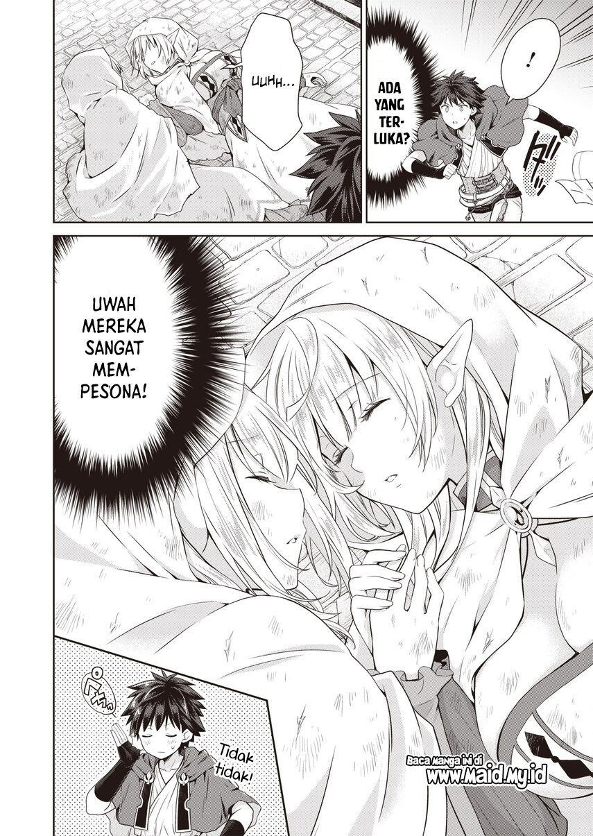 Dakara Katte Ni Yusha Toka Hao Ni Nintei Sun No Yamero Yo! Elf Zoku Mo Kokuo Sama Mo Hirefusu Hodo Ore Ha Idaina Yakuwarirashi Chapter 01 Gambar 9