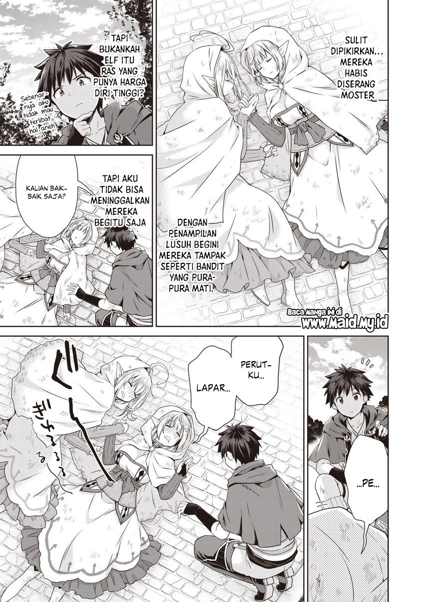 Dakara Katte Ni Yusha Toka Hao Ni Nintei Sun No Yamero Yo! Elf Zoku Mo Kokuo Sama Mo Hirefusu Hodo Ore Ha Idaina Yakuwarirashi Chapter 01 Gambar 10