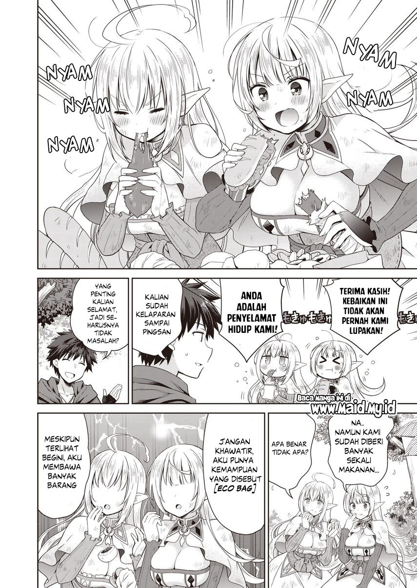 Dakara Katte Ni Yusha Toka Hao Ni Nintei Sun No Yamero Yo! Elf Zoku Mo Kokuo Sama Mo Hirefusu Hodo Ore Ha Idaina Yakuwarirashi Chapter 01 Gambar 11