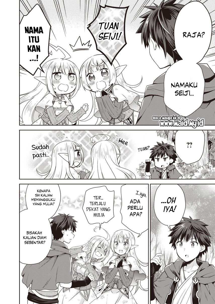 Dakara Katte Ni Yusha Toka Hao Ni Nintei Sun No Yamero Yo! Elf Zoku Mo Kokuo Sama Mo Hirefusu Hodo Ore Ha Idaina Yakuwarirashi Chapter 01 Gambar 13