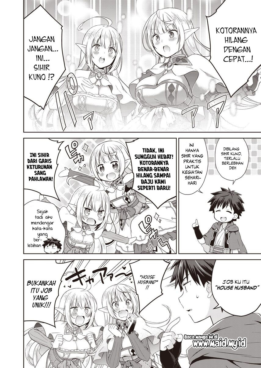 Dakara Katte Ni Yusha Toka Hao Ni Nintei Sun No Yamero Yo! Elf Zoku Mo Kokuo Sama Mo Hirefusu Hodo Ore Ha Idaina Yakuwarirashi Chapter 01 Gambar 15