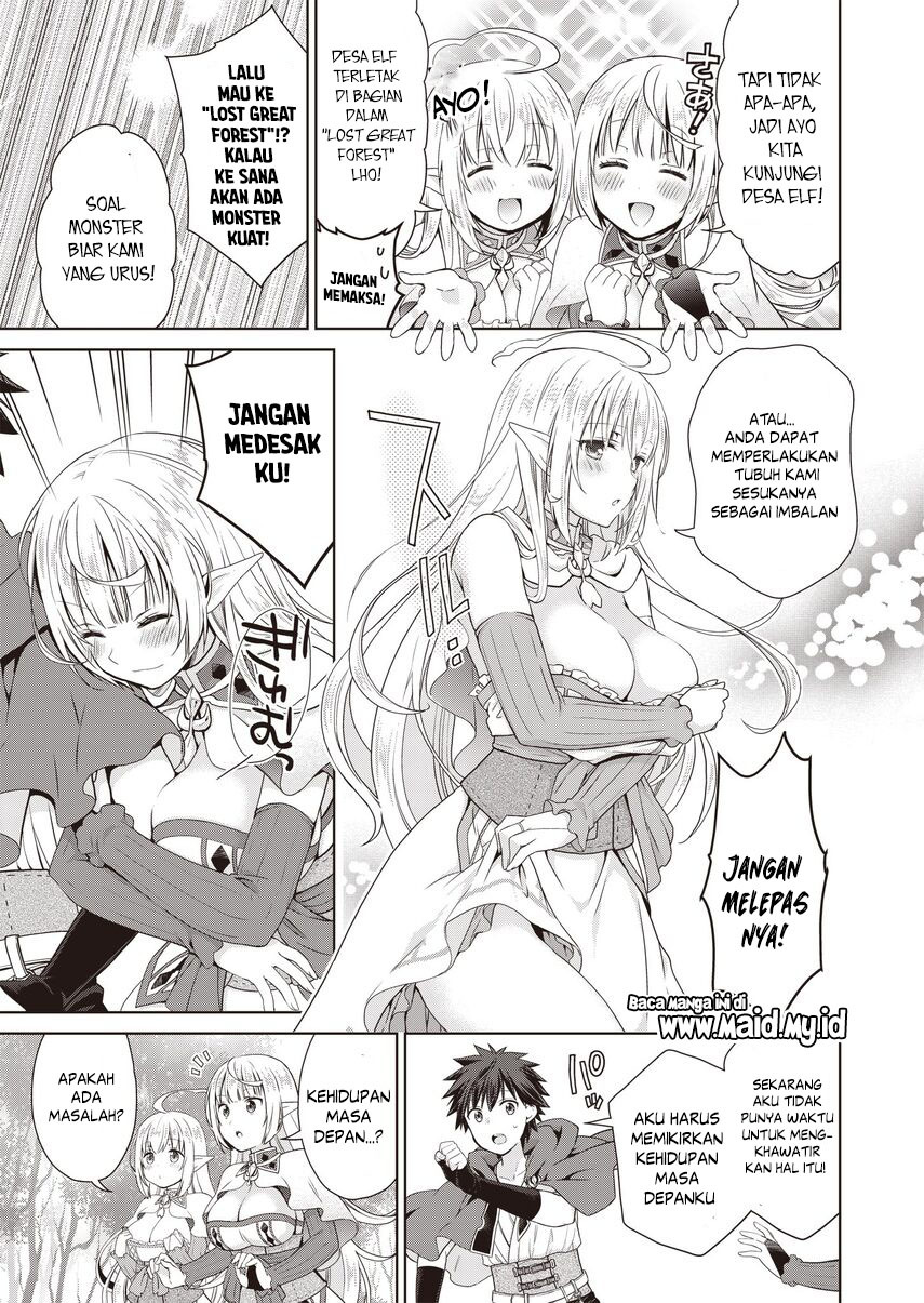 Dakara Katte Ni Yusha Toka Hao Ni Nintei Sun No Yamero Yo! Elf Zoku Mo Kokuo Sama Mo Hirefusu Hodo Ore Ha Idaina Yakuwarirashi Chapter 01 Gambar 20