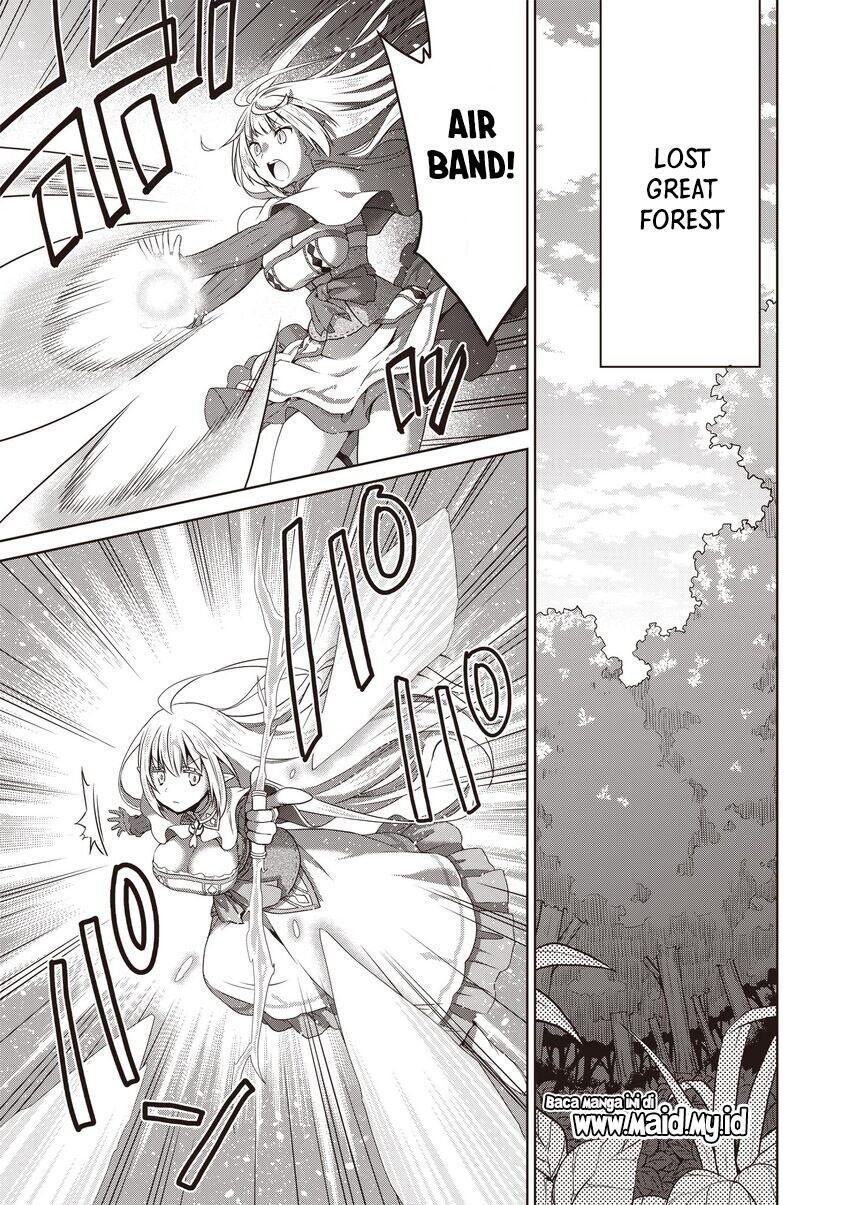 Dakara Katte Ni Yusha Toka Hao Ni Nintei Sun No Yamero Yo! Elf Zoku Mo Kokuo Sama Mo Hirefusu Hodo Ore Ha Idaina Yakuwarirashi Chapter 02 Gambar 5