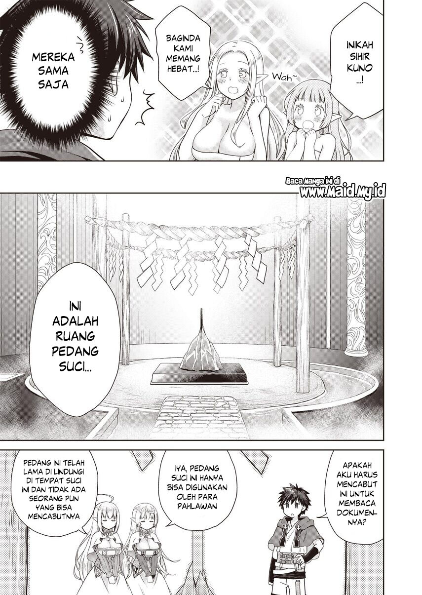 Dakara Katte Ni Yusha Toka Hao Ni Nintei Sun No Yamero Yo! Elf Zoku Mo Kokuo Sama Mo Hirefusu Hodo Ore Ha Idaina Yakuwarirashi Chapter 02 Gambar 13