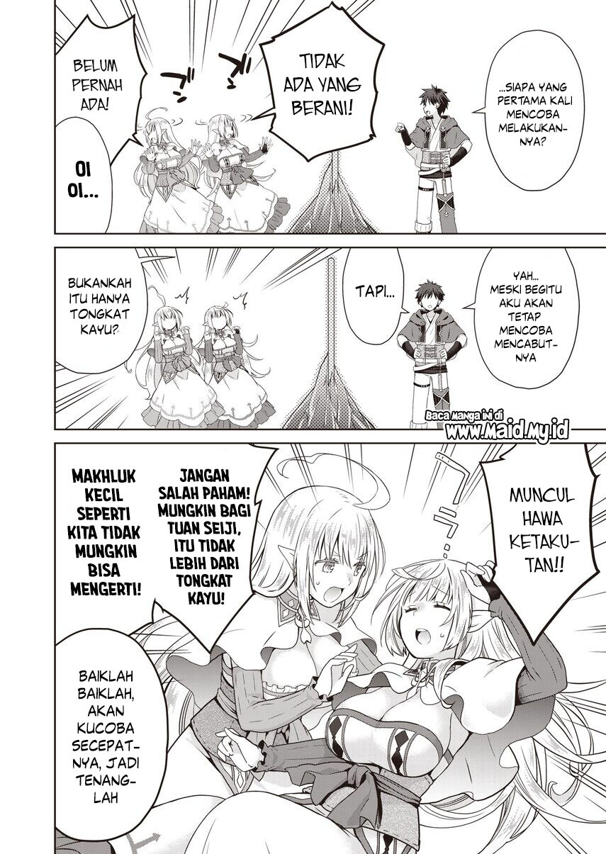 Dakara Katte Ni Yusha Toka Hao Ni Nintei Sun No Yamero Yo! Elf Zoku Mo Kokuo Sama Mo Hirefusu Hodo Ore Ha Idaina Yakuwarirashi Chapter 02 Gambar 14