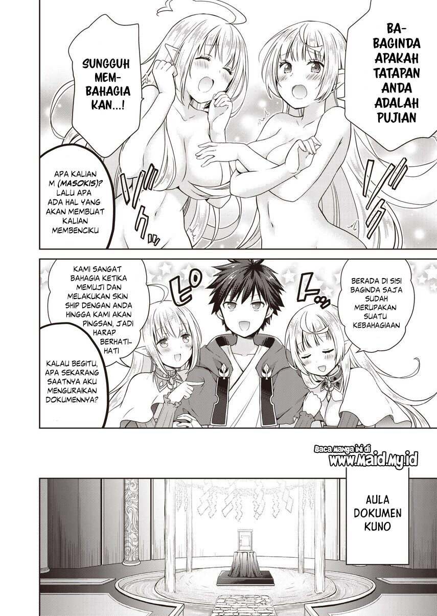 Dakara Katte Ni Yusha Toka Hao Ni Nintei Sun No Yamero Yo! Elf Zoku Mo Kokuo Sama Mo Hirefusu Hodo Ore Ha Idaina Yakuwarirashi Chapter 02 Gambar 16