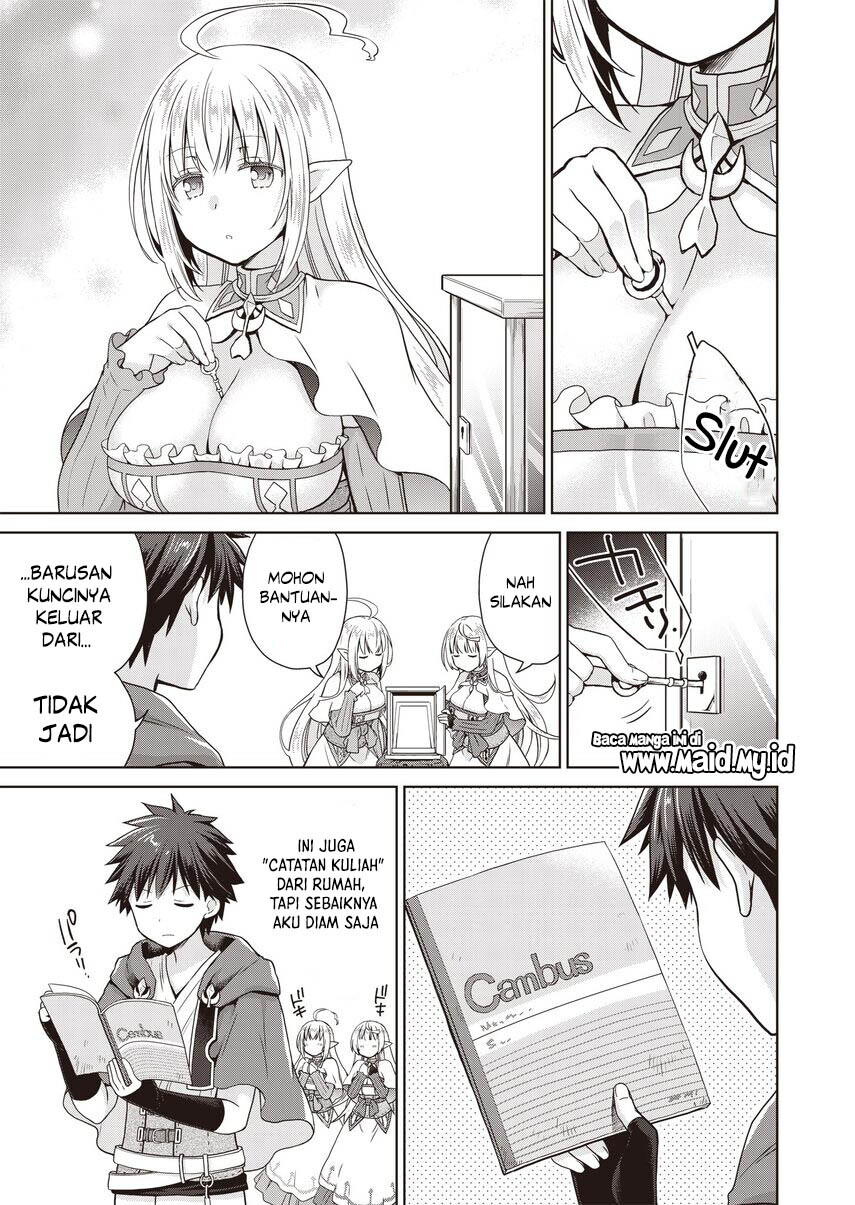 Dakara Katte Ni Yusha Toka Hao Ni Nintei Sun No Yamero Yo! Elf Zoku Mo Kokuo Sama Mo Hirefusu Hodo Ore Ha Idaina Yakuwarirashi Chapter 02 Gambar 17