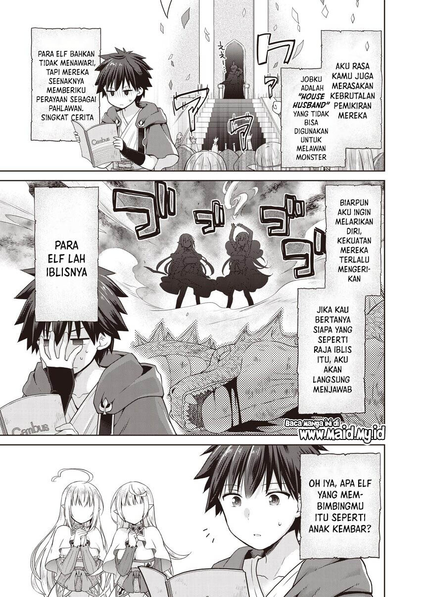 Dakara Katte Ni Yusha Toka Hao Ni Nintei Sun No Yamero Yo! Elf Zoku Mo Kokuo Sama Mo Hirefusu Hodo Ore Ha Idaina Yakuwarirashi Chapter 02 Gambar 19