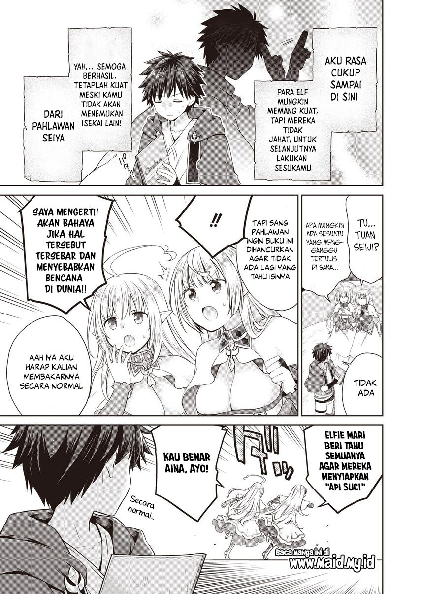 Dakara Katte Ni Yusha Toka Hao Ni Nintei Sun No Yamero Yo! Elf Zoku Mo Kokuo Sama Mo Hirefusu Hodo Ore Ha Idaina Yakuwarirashi Chapter 02 Gambar 21