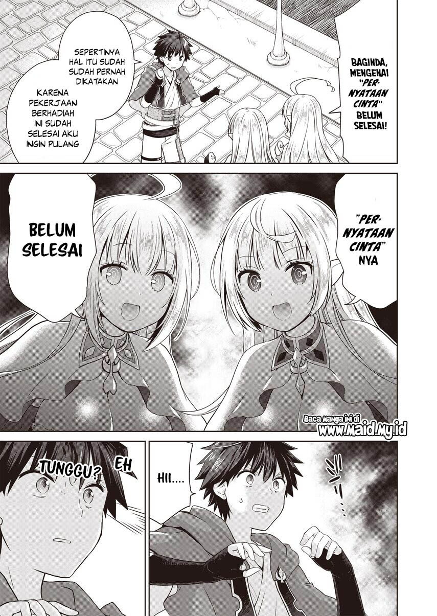 Dakara Katte Ni Yusha Toka Hao Ni Nintei Sun No Yamero Yo! Elf Zoku Mo Kokuo Sama Mo Hirefusu Hodo Ore Ha Idaina Yakuwarirashi Chapter 02 Gambar 23