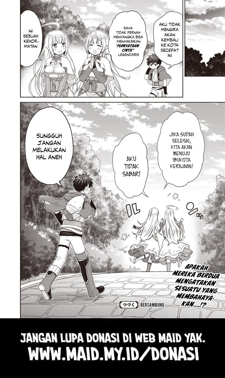 Dakara Katte Ni Yusha Toka Hao Ni Nintei Sun No Yamero Yo! Elf Zoku Mo Kokuo Sama Mo Hirefusu Hodo Ore Ha Idaina Yakuwarirashi Chapter 02 Gambar 26