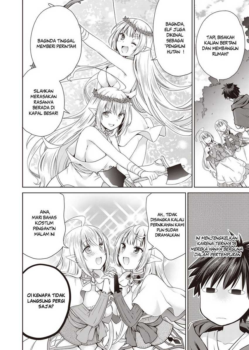 Dakara Katte Ni Yusha Toka Hao Ni Nintei Sun No Yamero Yo! Elf Zoku Mo Kokuo Sama Mo Hirefusu Hodo Ore Ha Idaina Yakuwarirashi Chapter 03 Gambar 14