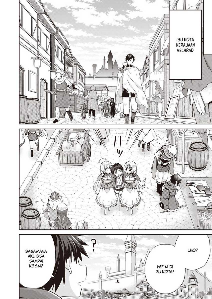 Dakara Katte Ni Yusha Toka Hao Ni Nintei Sun No Yamero Yo! Elf Zoku Mo Kokuo Sama Mo Hirefusu Hodo Ore Ha Idaina Yakuwarirashi Chapter 03 Gambar 18