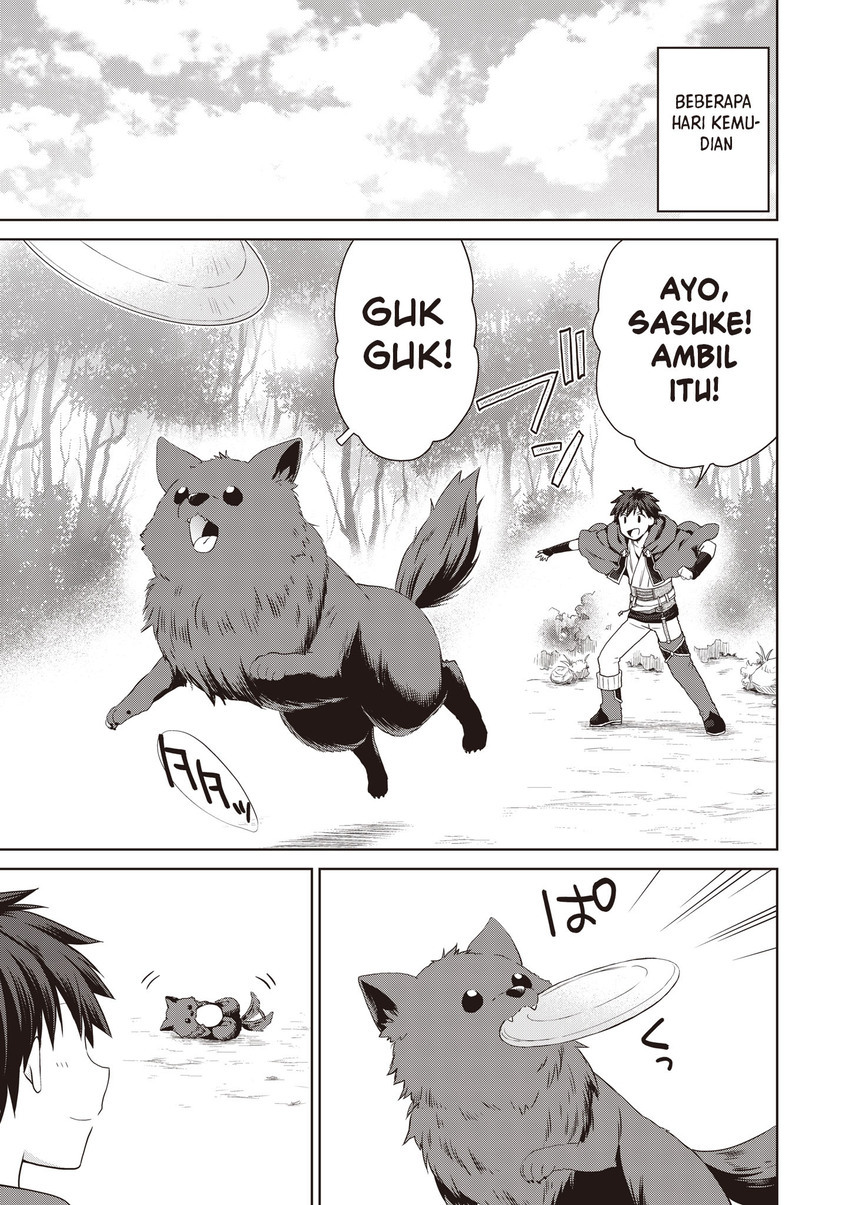 Dakara Katte Ni Yusha Toka Hao Ni Nintei Sun No Yamero Yo! Elf Zoku Mo Kokuo Sama Mo Hirefusu Hodo Ore Ha Idaina Yakuwarirashi Chapter 04 Gambar 5