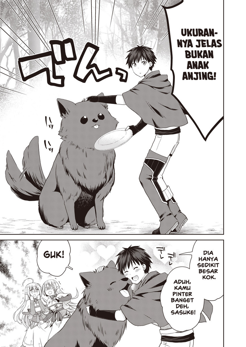 Dakara Katte Ni Yusha Toka Hao Ni Nintei Sun No Yamero Yo! Elf Zoku Mo Kokuo Sama Mo Hirefusu Hodo Ore Ha Idaina Yakuwarirashi Chapter 04 Gambar 7