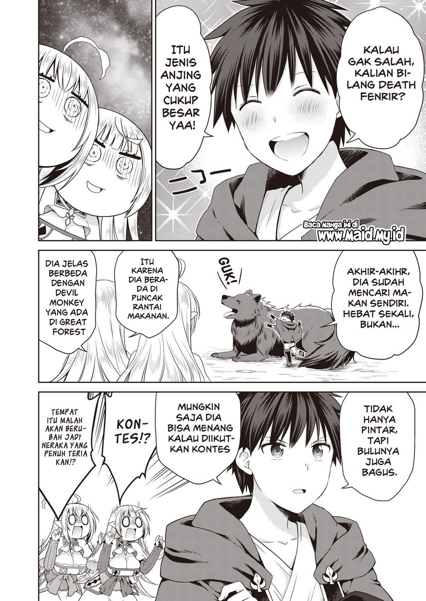 Dakara Katte Ni Yusha Toka Hao Ni Nintei Sun No Yamero Yo! Elf Zoku Mo Kokuo Sama Mo Hirefusu Hodo Ore Ha Idaina Yakuwarirashi Chapter 04 Gambar 12