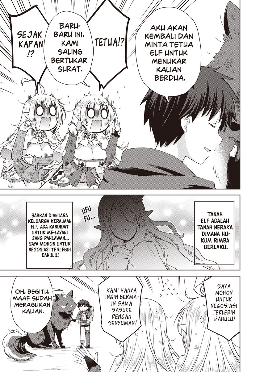 Dakara Katte Ni Yusha Toka Hao Ni Nintei Sun No Yamero Yo! Elf Zoku Mo Kokuo Sama Mo Hirefusu Hodo Ore Ha Idaina Yakuwarirashi Chapter 04 Gambar 17
