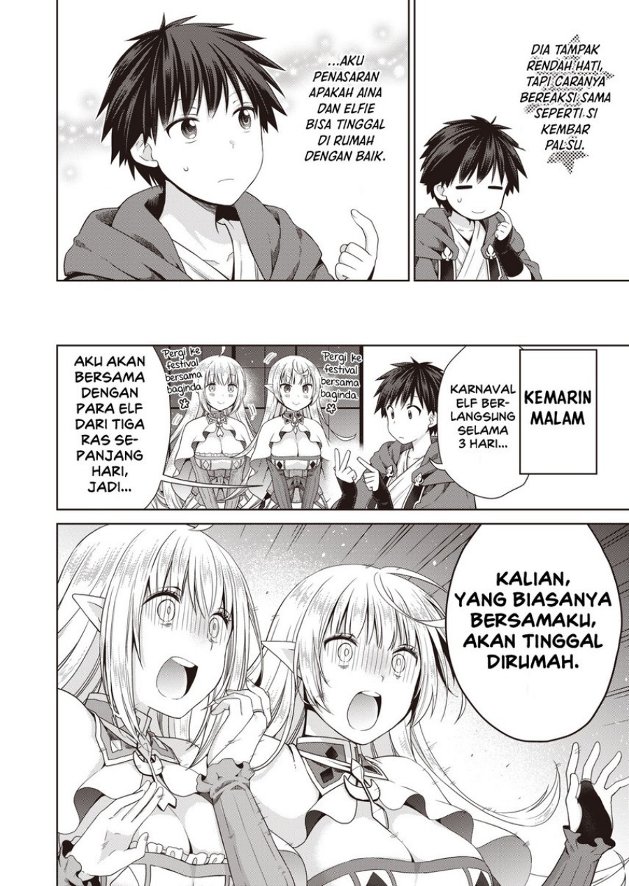 Dakara Katte Ni Yusha Toka Hao Ni Nintei Sun No Yamero Yo! Elf Zoku Mo Kokuo Sama Mo Hirefusu Hodo Ore Ha Idaina Yakuwarirashi Chapter 06 Gambar 6