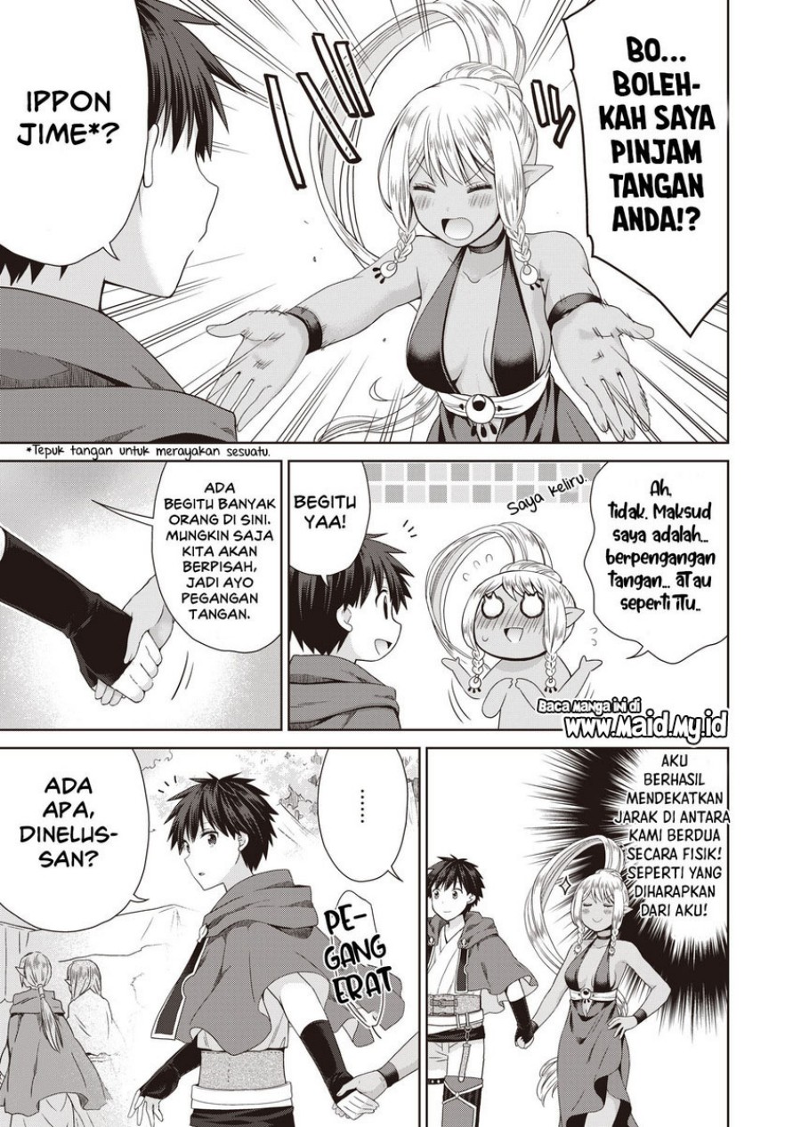 Dakara Katte Ni Yusha Toka Hao Ni Nintei Sun No Yamero Yo! Elf Zoku Mo Kokuo Sama Mo Hirefusu Hodo Ore Ha Idaina Yakuwarirashi Chapter 06 Gambar 9
