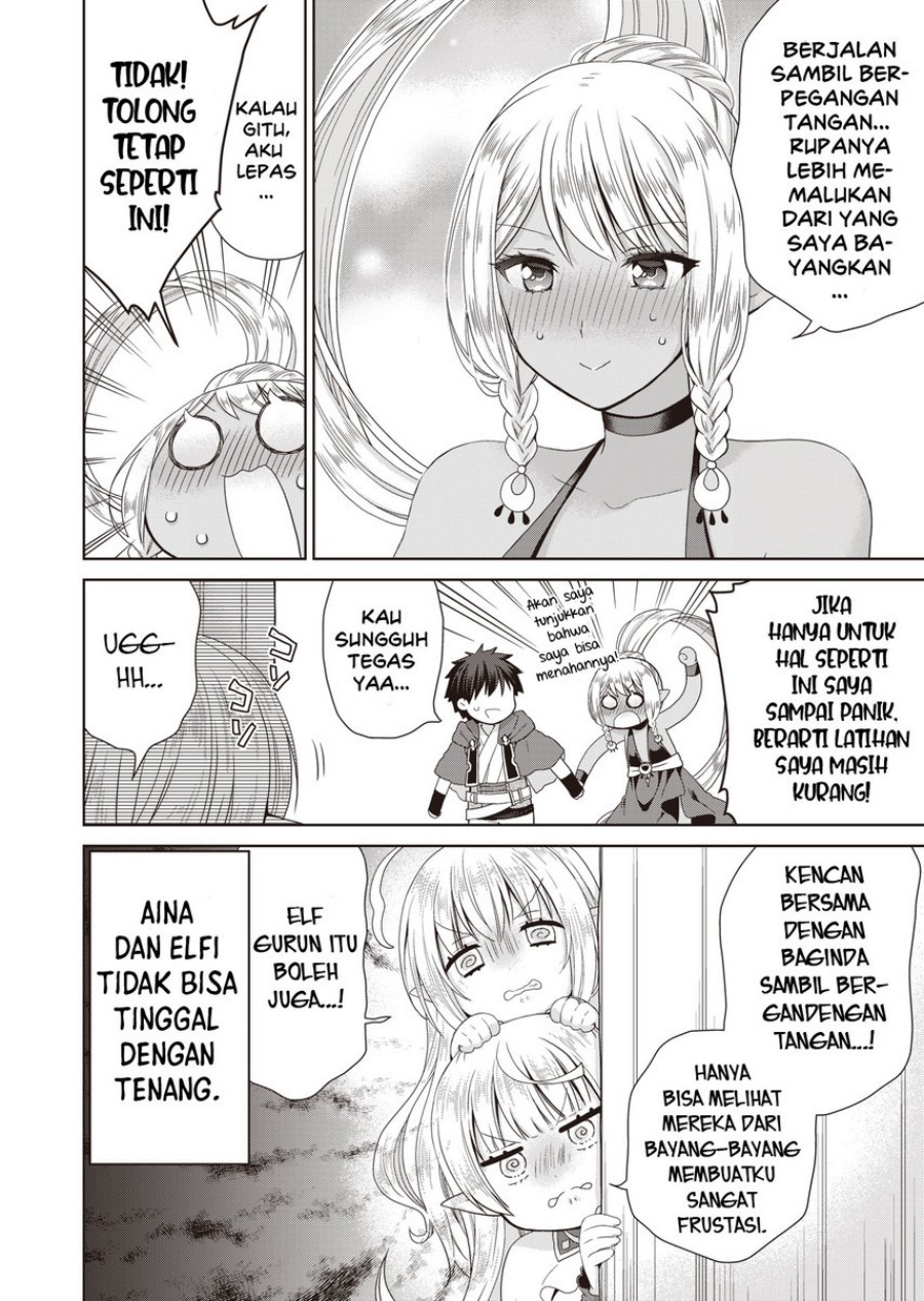 Dakara Katte Ni Yusha Toka Hao Ni Nintei Sun No Yamero Yo! Elf Zoku Mo Kokuo Sama Mo Hirefusu Hodo Ore Ha Idaina Yakuwarirashi Chapter 06 Gambar 10
