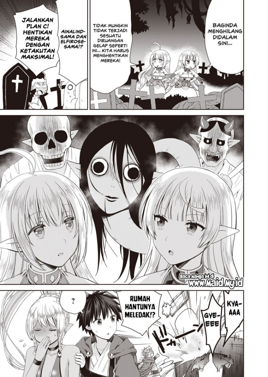 Dakara Katte Ni Yusha Toka Hao Ni Nintei Sun No Yamero Yo! Elf Zoku Mo Kokuo Sama Mo Hirefusu Hodo Ore Ha Idaina Yakuwarirashi Chapter 06 Gambar 13