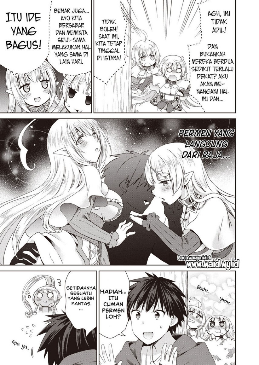 Dakara Katte Ni Yusha Toka Hao Ni Nintei Sun No Yamero Yo! Elf Zoku Mo Kokuo Sama Mo Hirefusu Hodo Ore Ha Idaina Yakuwarirashi Chapter 06 Gambar 21