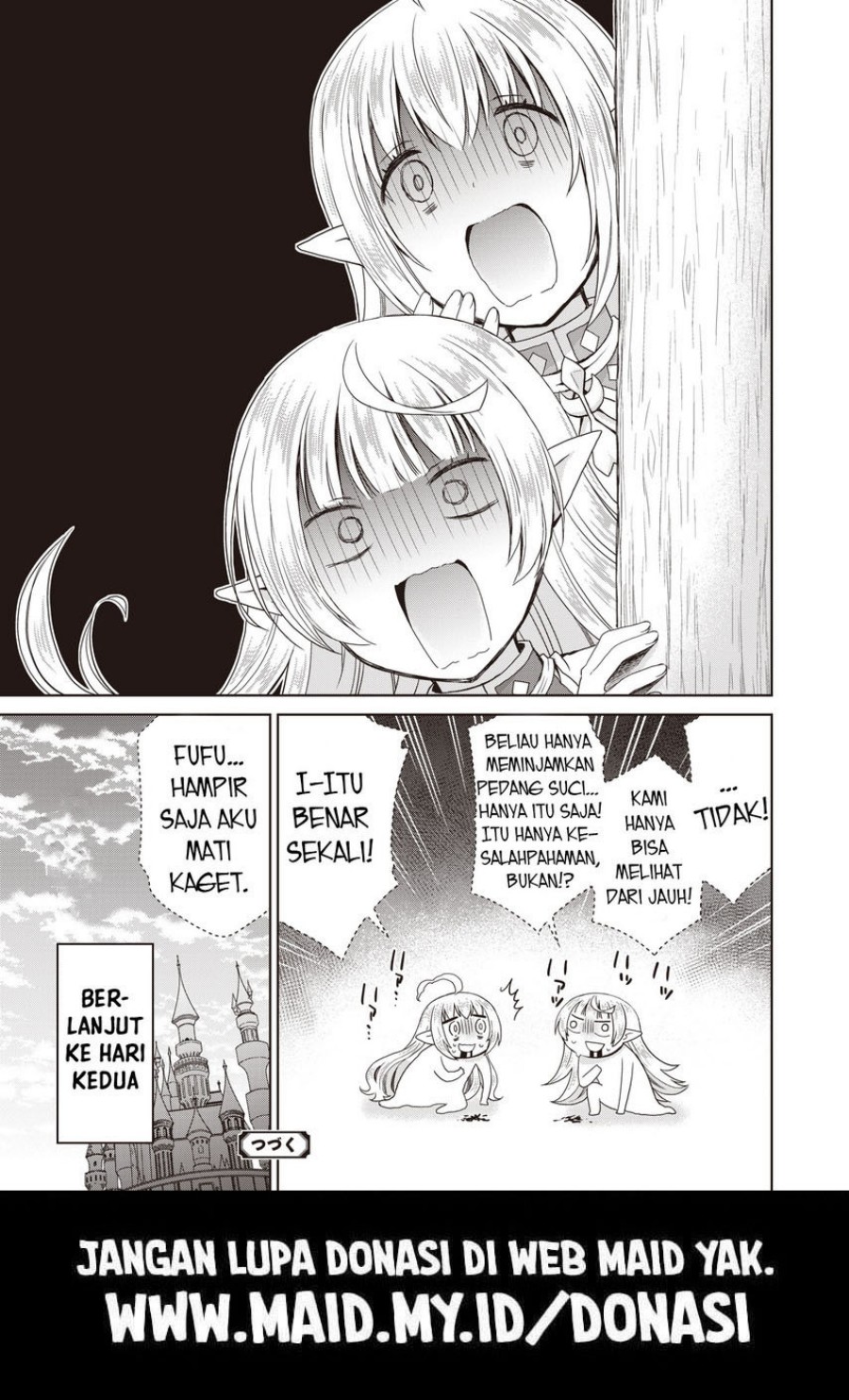 Dakara Katte Ni Yusha Toka Hao Ni Nintei Sun No Yamero Yo! Elf Zoku Mo Kokuo Sama Mo Hirefusu Hodo Ore Ha Idaina Yakuwarirashi Chapter 06 Gambar 27