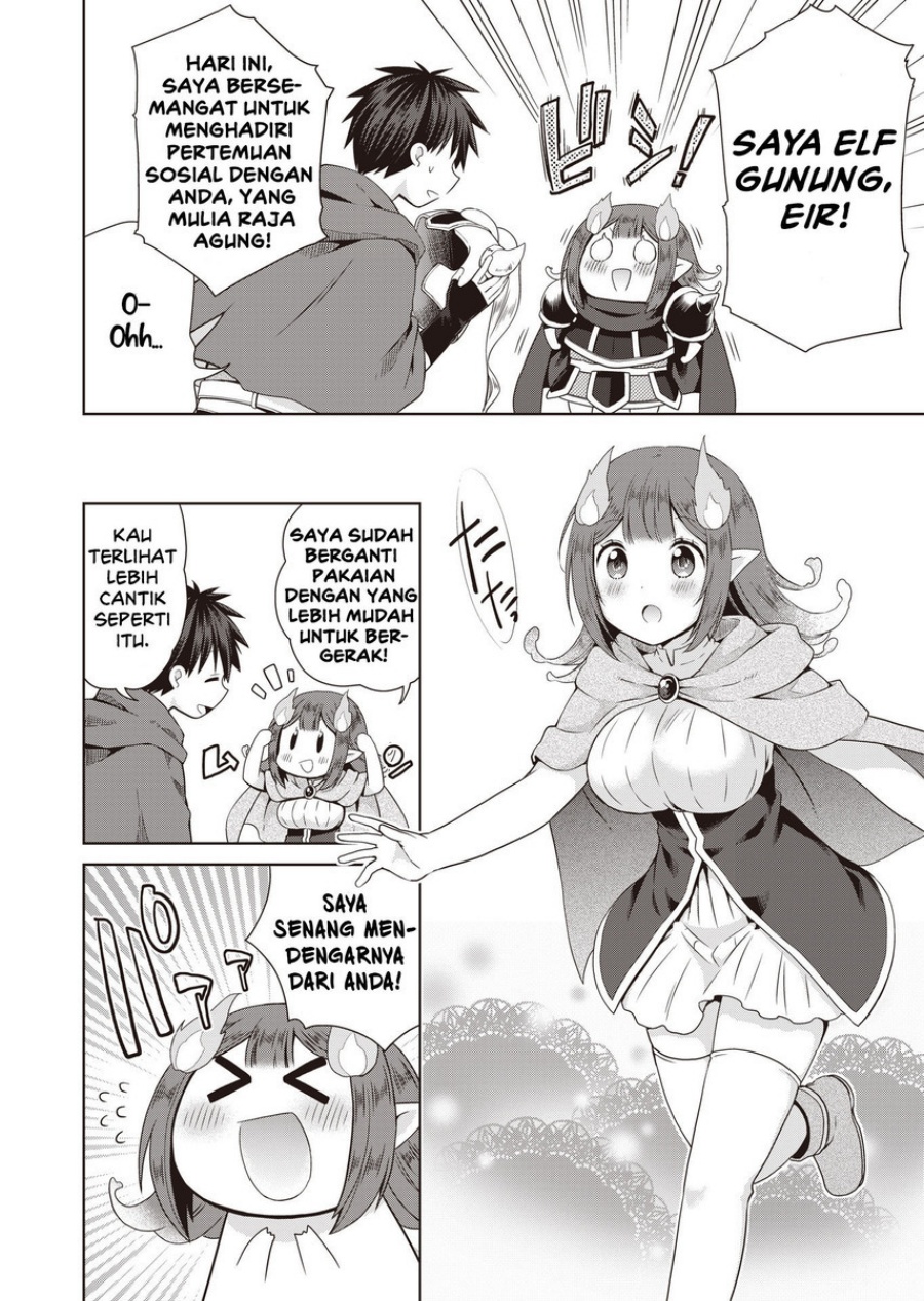 Dakara Katte Ni Yusha Toka Hao Ni Nintei Sun No Yamero Yo! Elf Zoku Mo Kokuo Sama Mo Hirefusu Hodo Ore Ha Idaina Yakuwarirashi Chapter 07 Gambar 4