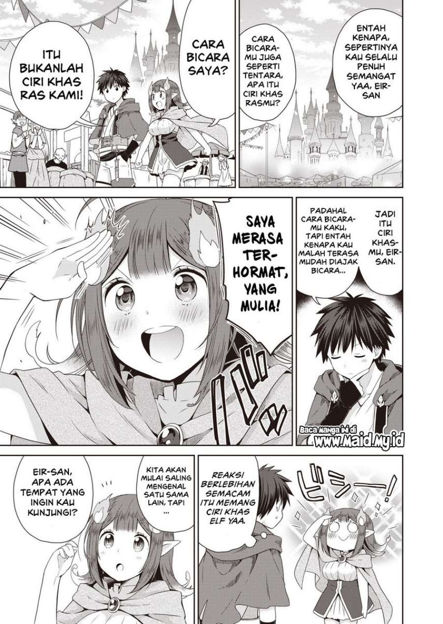 Dakara Katte Ni Yusha Toka Hao Ni Nintei Sun No Yamero Yo! Elf Zoku Mo Kokuo Sama Mo Hirefusu Hodo Ore Ha Idaina Yakuwarirashi Chapter 07 Gambar 5