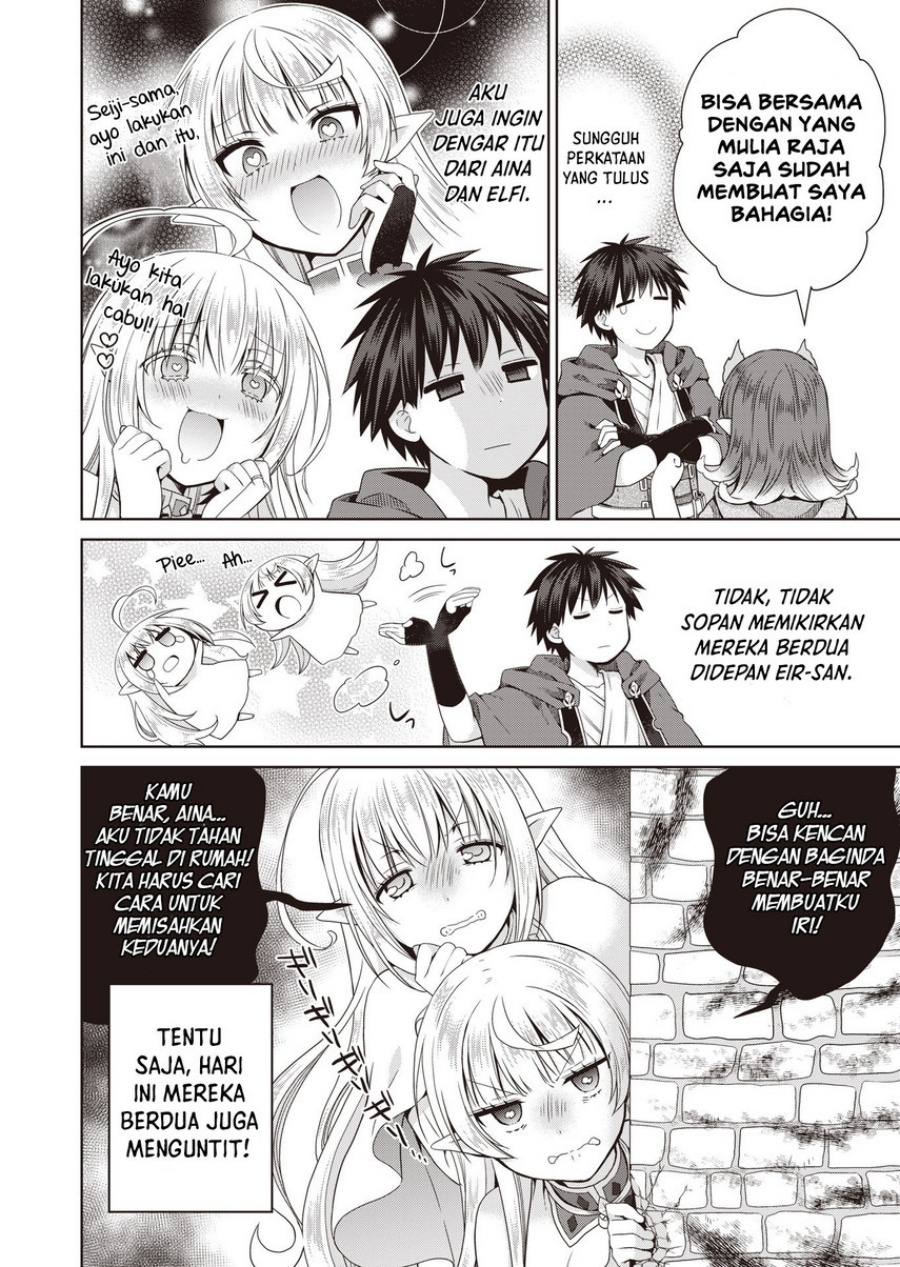 Dakara Katte Ni Yusha Toka Hao Ni Nintei Sun No Yamero Yo! Elf Zoku Mo Kokuo Sama Mo Hirefusu Hodo Ore Ha Idaina Yakuwarirashi Chapter 07 Gambar 6