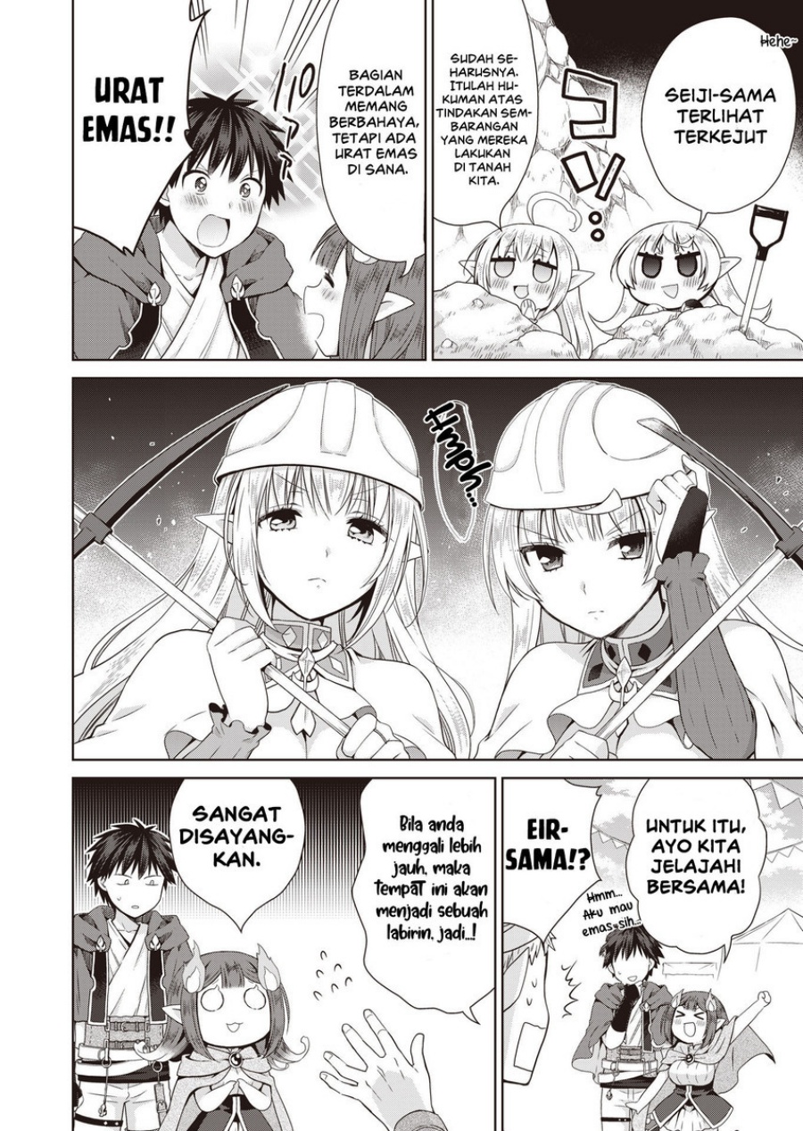 Dakara Katte Ni Yusha Toka Hao Ni Nintei Sun No Yamero Yo! Elf Zoku Mo Kokuo Sama Mo Hirefusu Hodo Ore Ha Idaina Yakuwarirashi Chapter 07 Gambar 8