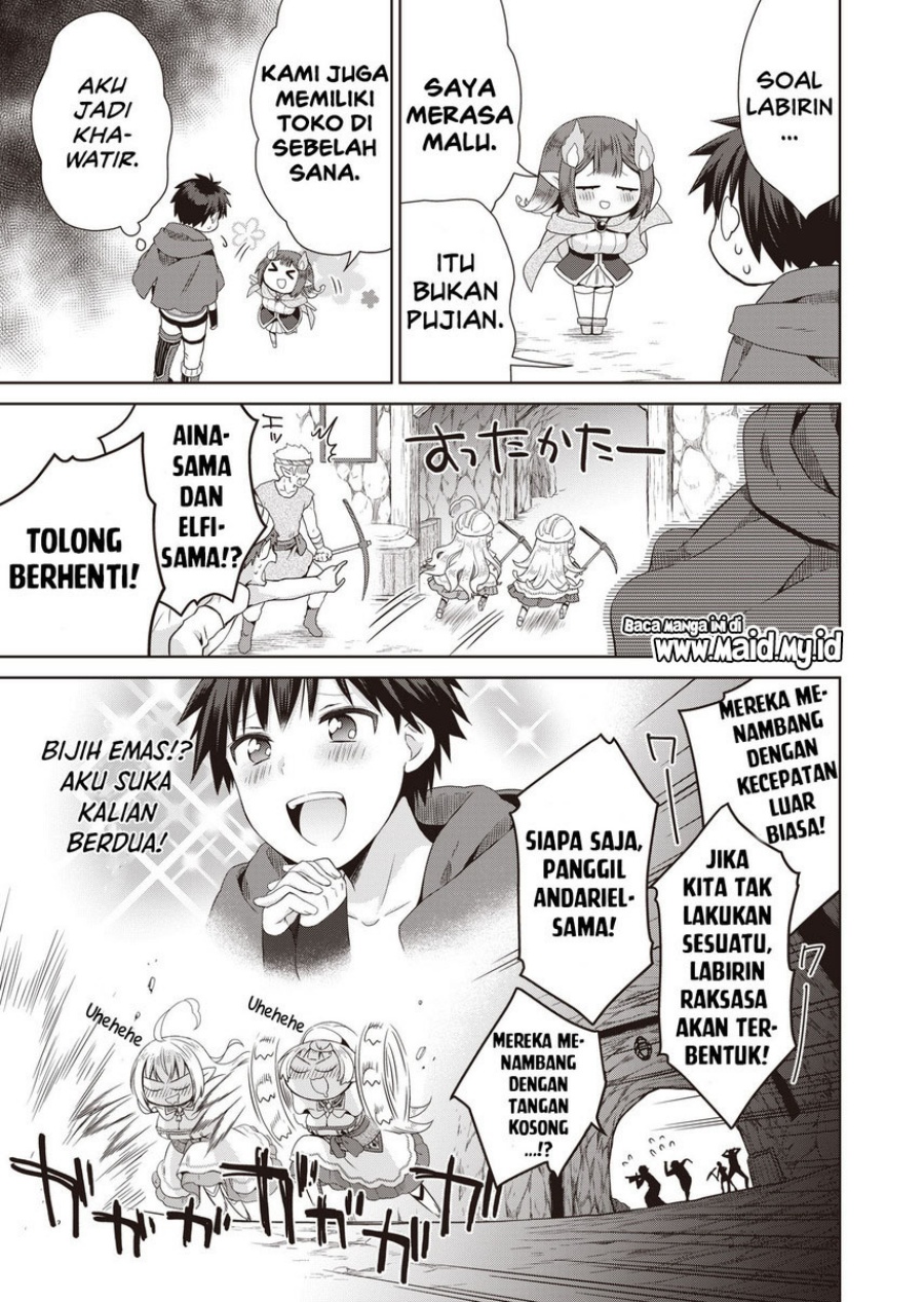 Dakara Katte Ni Yusha Toka Hao Ni Nintei Sun No Yamero Yo! Elf Zoku Mo Kokuo Sama Mo Hirefusu Hodo Ore Ha Idaina Yakuwarirashi Chapter 07 Gambar 9